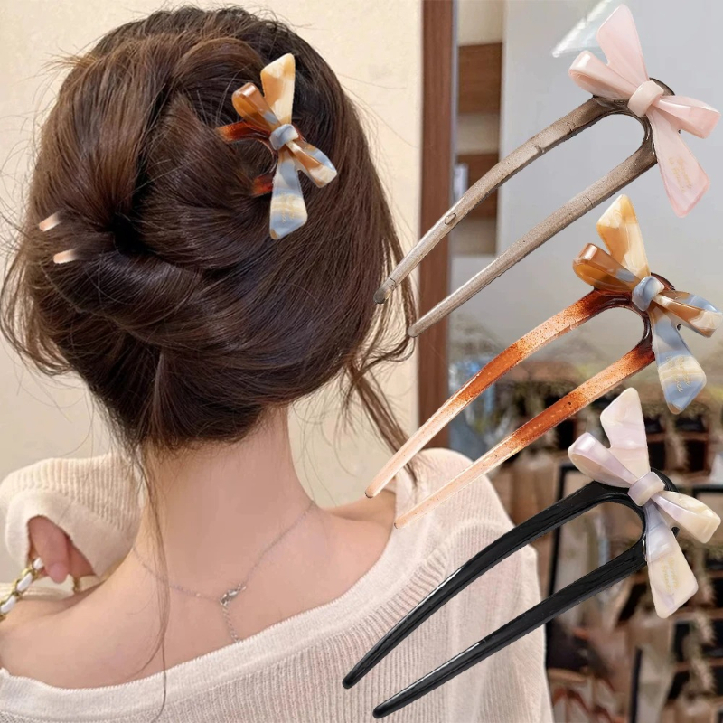 1 piece, sweet bow U-shaped ha - French Street Fashion recension och pris