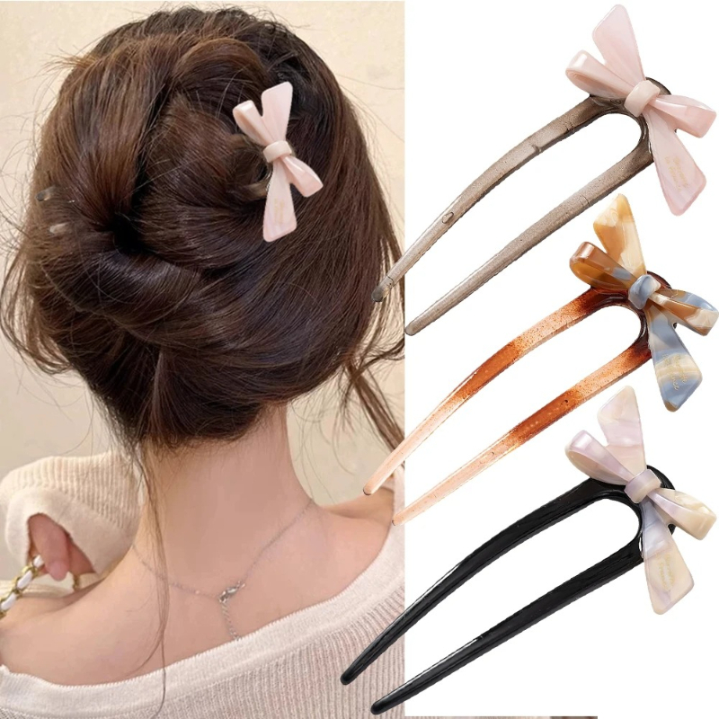 1 piece, sweet bow U-shaped ha - French Street Fashion recension och pris