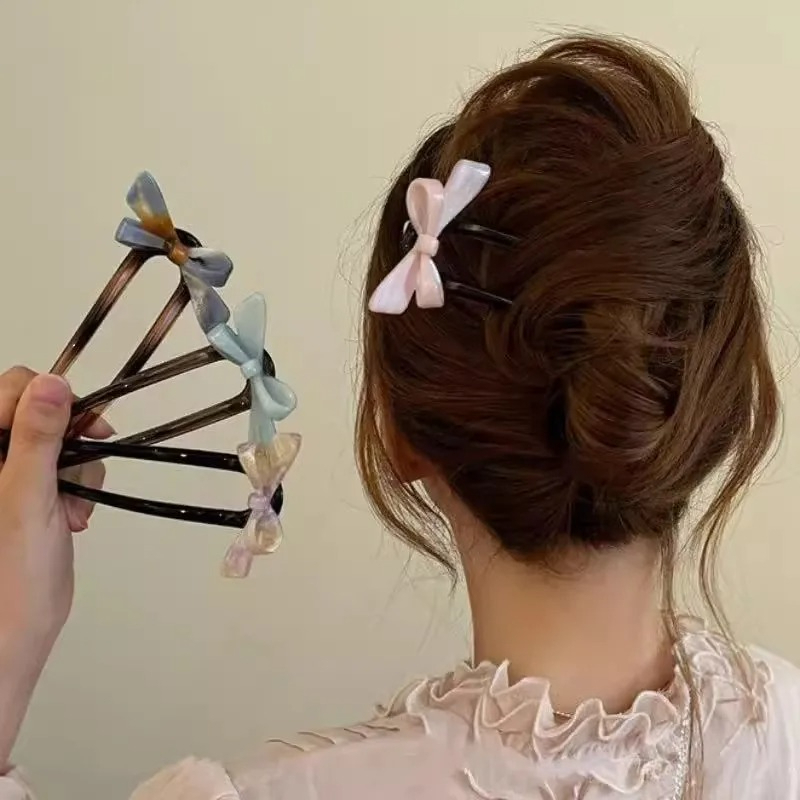 1 piece, sweet bow U-shaped ha - French Street Fashion recension och pris