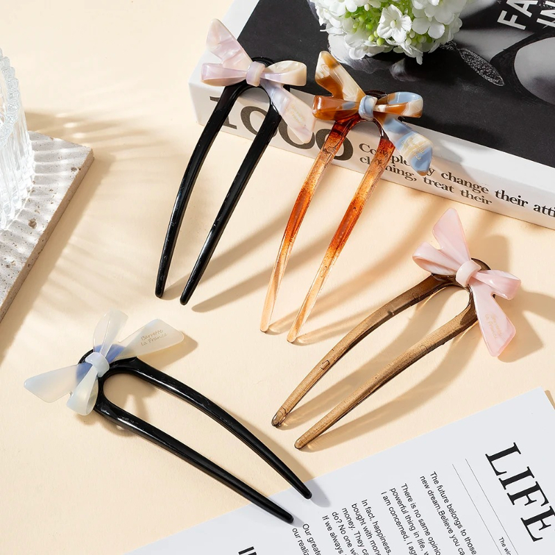 1 piece, sweet bow U-shaped ha - French Street Fashion recension och pris