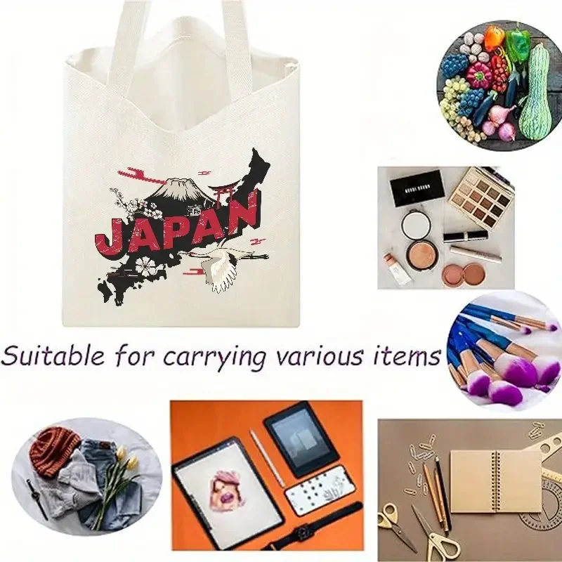 Aesthetic Tokyo Cityscape Canv - Tote Bag Canvas Print recension och pris