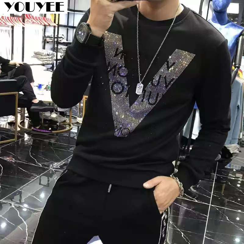 Men's Hoodies Quality V-shaped - Street Fashion Elements recension och pris