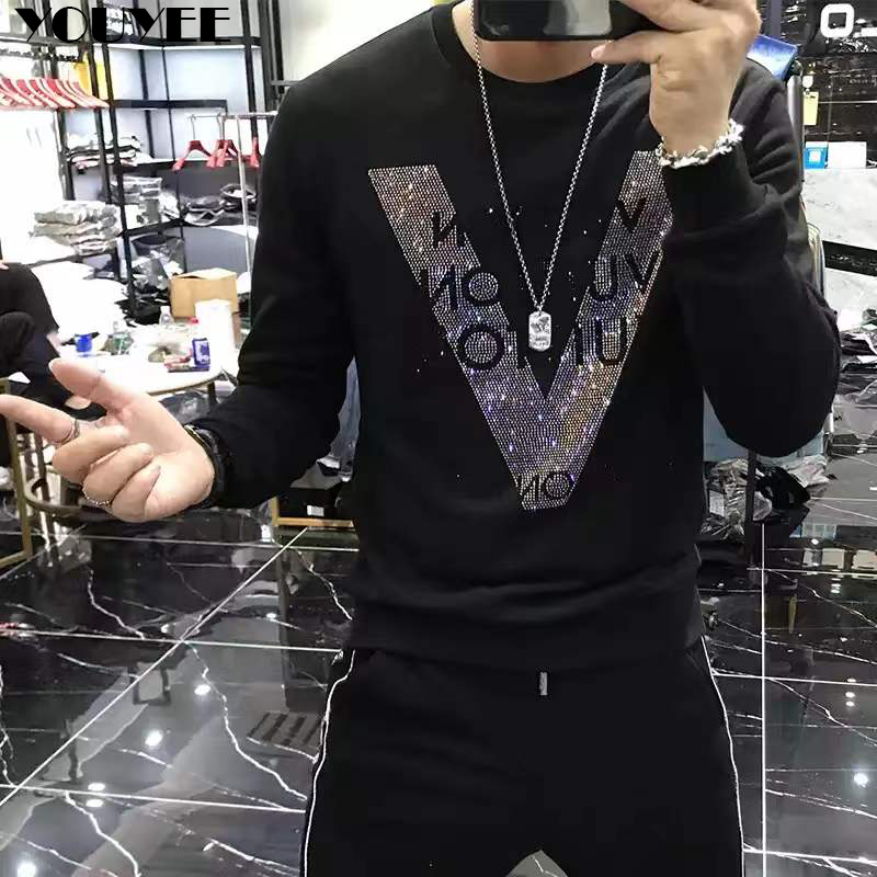 Men's Hoodies Quality V-shaped - Street Fashion Elements recension och pris