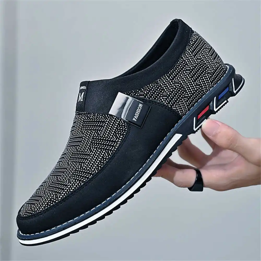 Dark Blue 44-45 Summer Shoes S - Street Fashion For Short Guys recension och pris