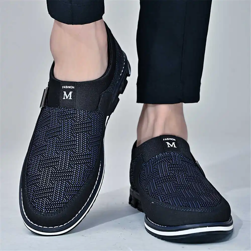 Dark Blue 44-45 Summer Shoes S - Street Fashion For Short Guys recension och pris