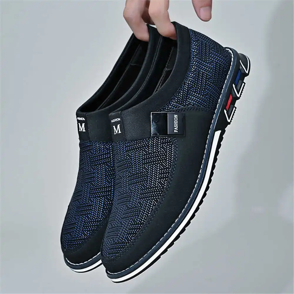 Dark Blue 44-45 Summer Shoes S - Street Fashion For Short Guys recension och pris