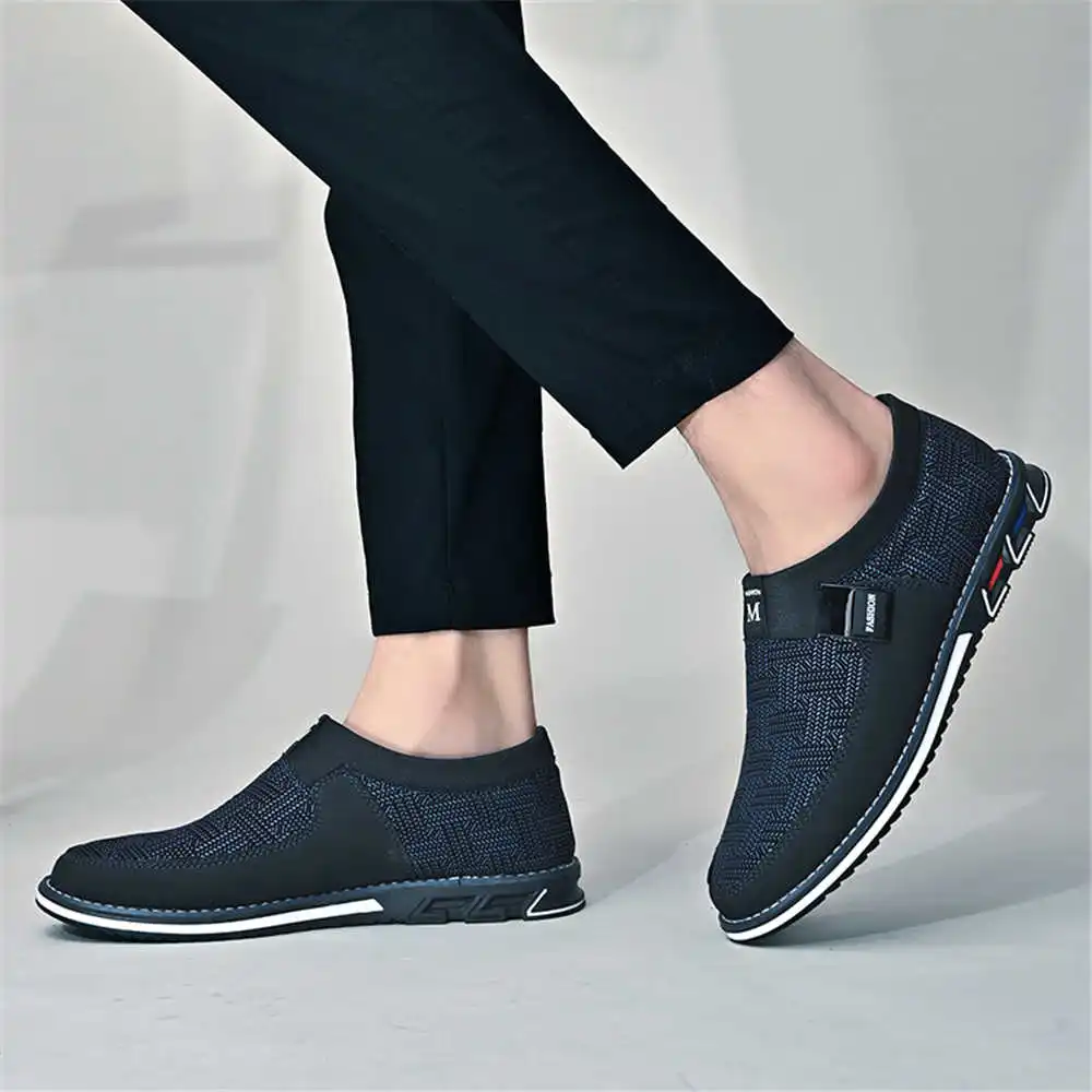 Dark Blue 44-45 Summer Shoes S - Street Fashion For Short Guys recension och pris