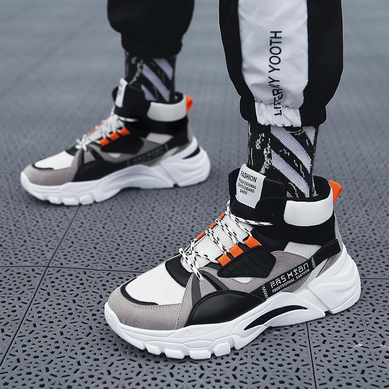 Hightop Summer Men's Sport Sho - Street Fashion Types recension och pris
