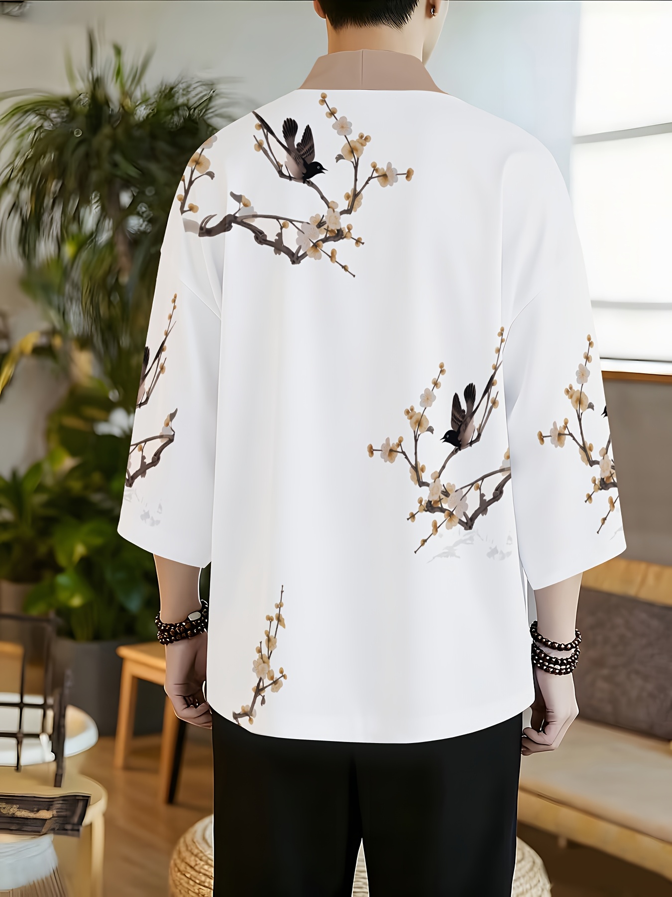 2026 Summer New Men's Kimono 3 - Street Fashion Kimono recension och pris
