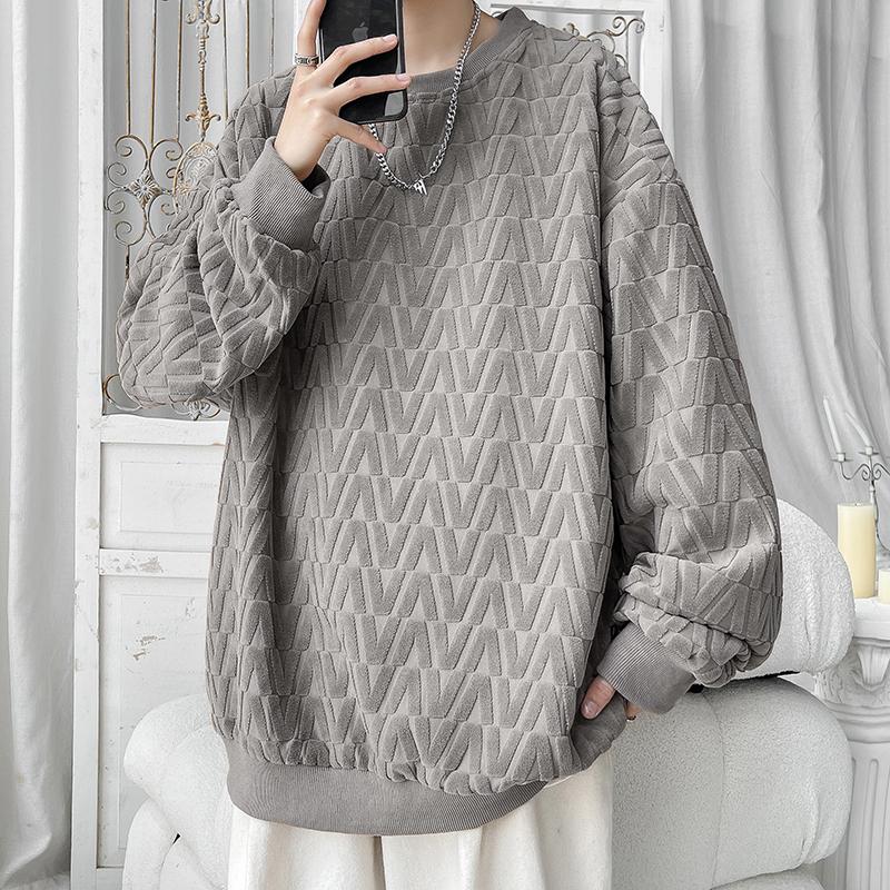 Trendy Oversize Men's Crew Nec - Oversized Crewneck Fleece recension och pris