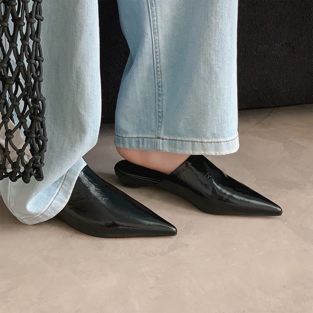 Designer Luxury Women Mules Sl - Street Fashion Luxury recension och pris