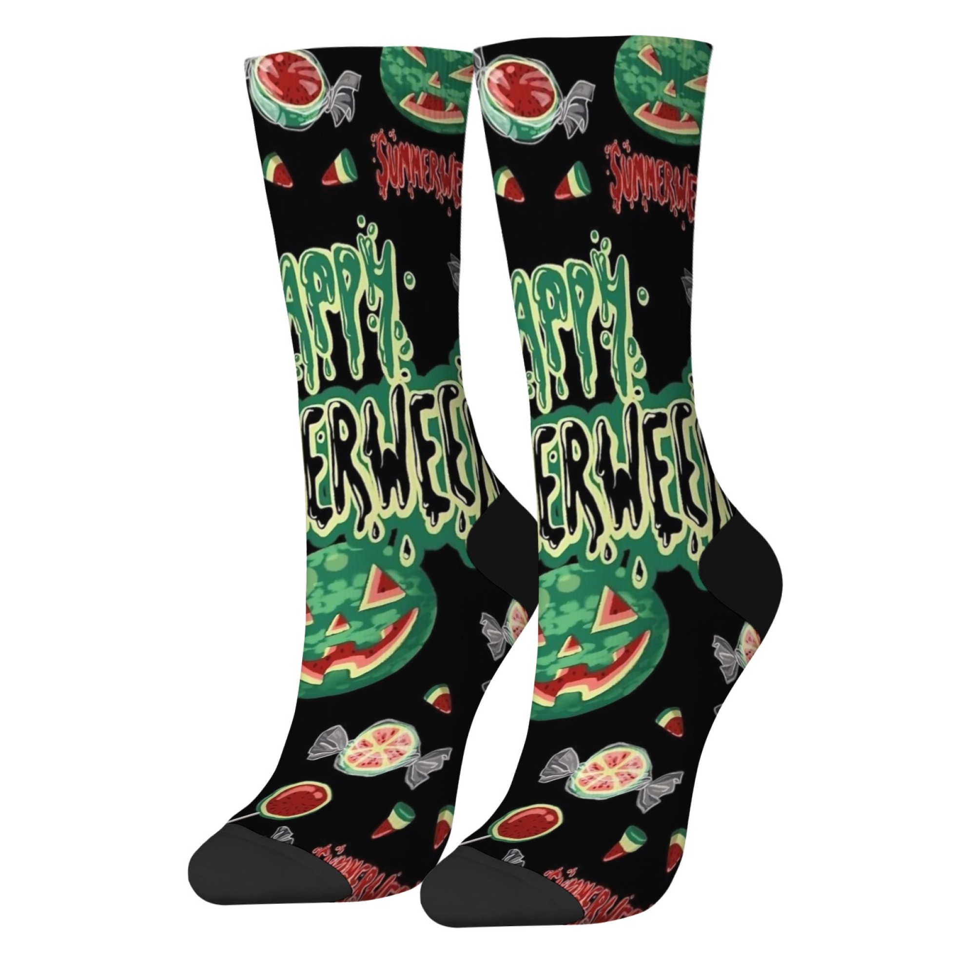 Summer Halloween Watermelon Cr - Street Fashion Elements recension och pris