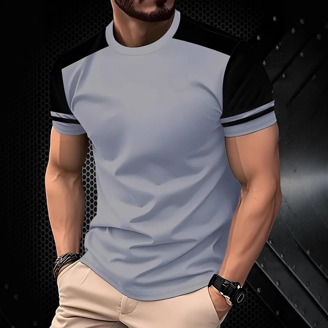 Fun Guy 3D Printed T-Shirt  Tr - Street Fashion For Short Guys recension och pris