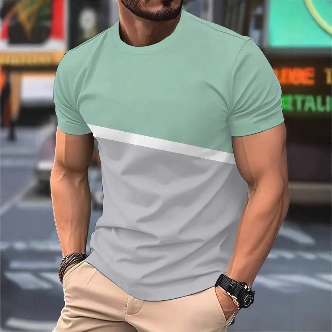 Fun Guy 3D Printed T-Shirt  Tr - Street Fashion For Short Guys recension och pris