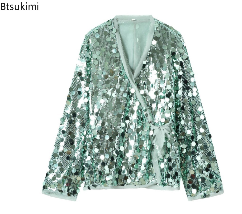New Women's Fashion Lace-Up Se - Street Fashion Kimono recension och pris