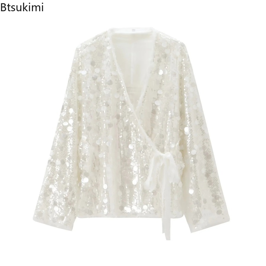 New Women's Fashion Lace-Up Se - Street Fashion Kimono recension och pris
