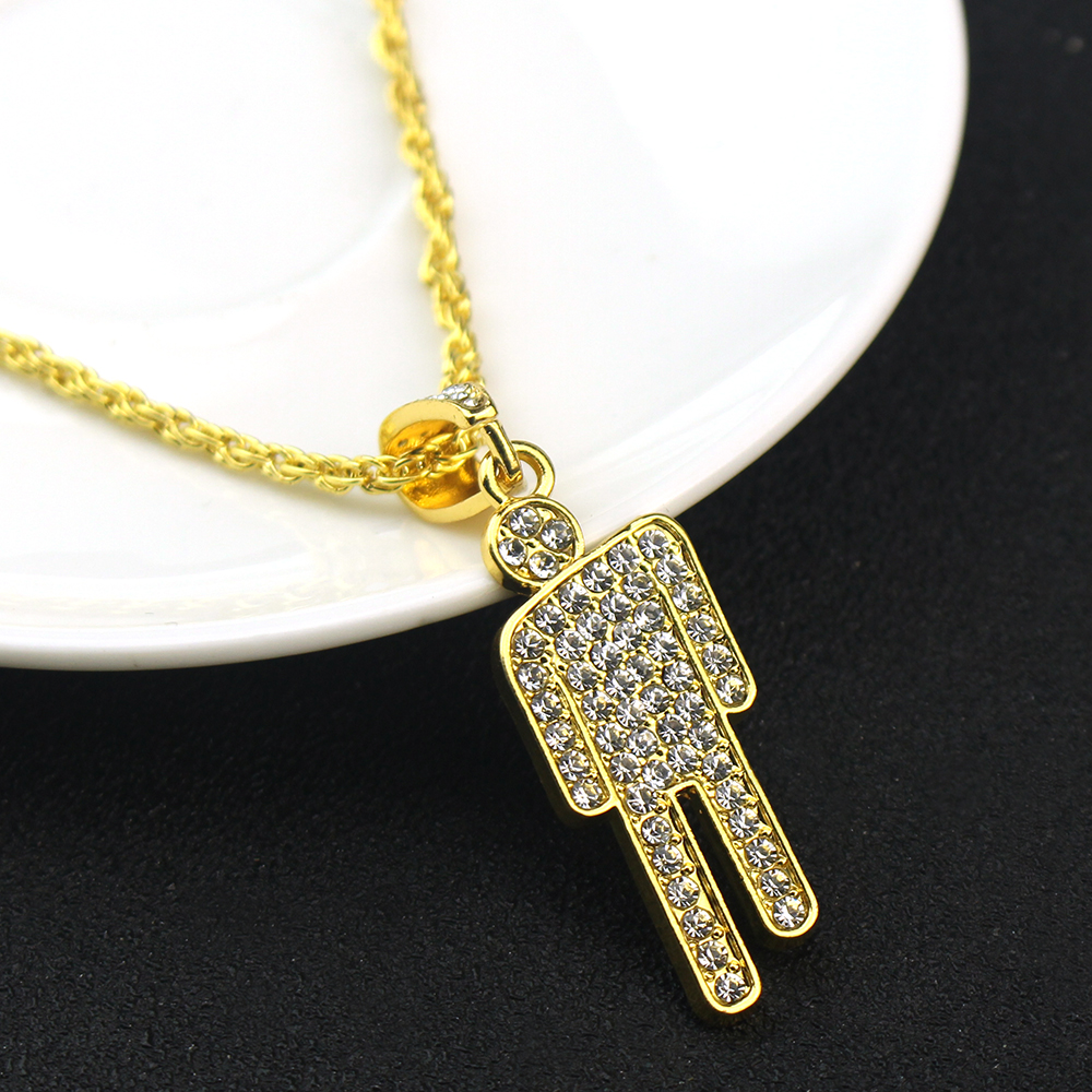 Hip Hop Necklace Stainless Ste - Street Fashion Couple recension och pris