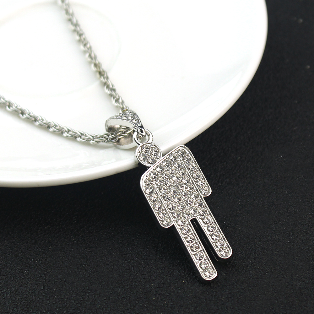 Hip Hop Necklace Stainless Ste - Street Fashion Couple recension och pris
