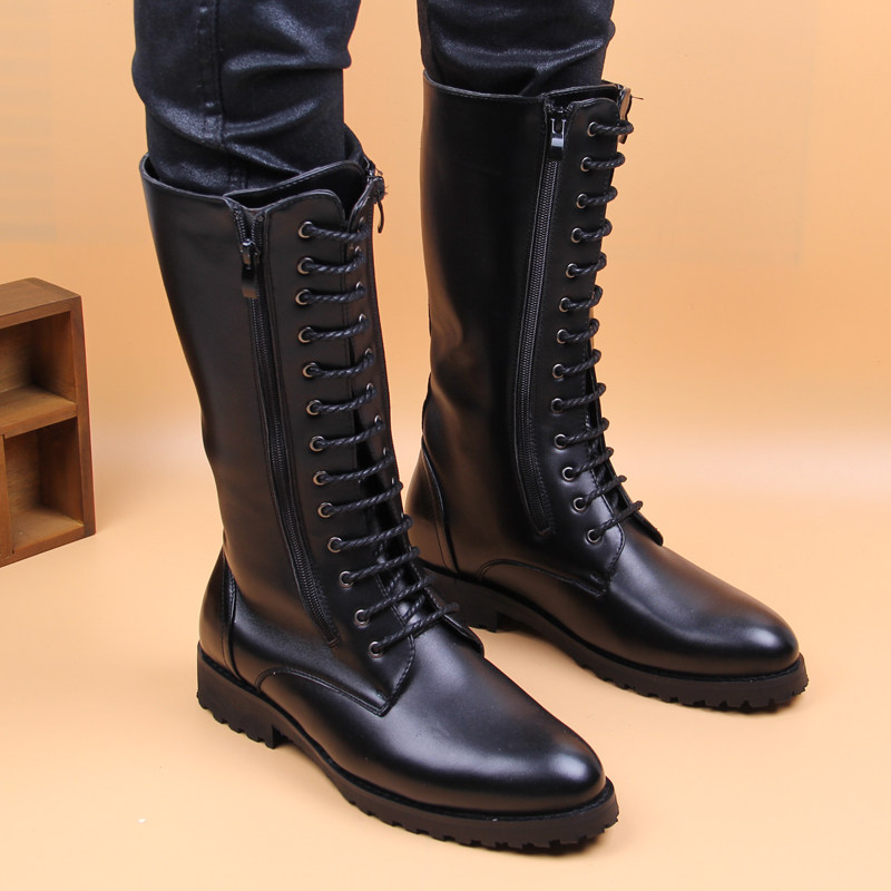 men's luxury fashion high boot - Street Fashion Luxury recension och pris