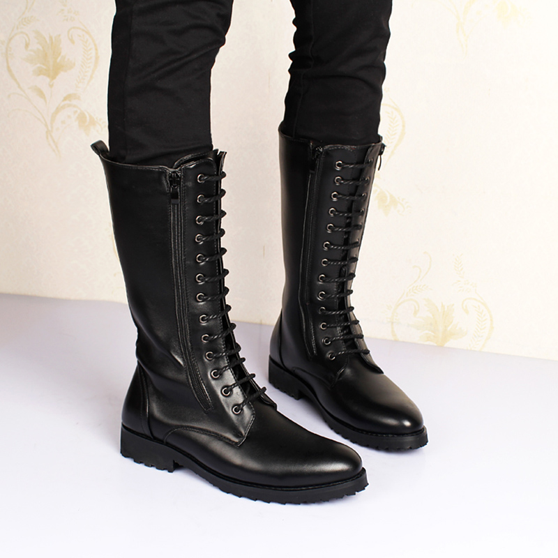 men's luxury fashion high boot - Street Fashion Luxury recension och pris