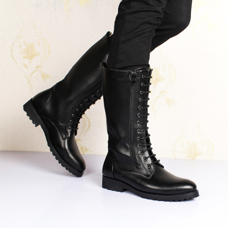 men's luxury fashion high boot - Street Fashion Luxury recension och pris