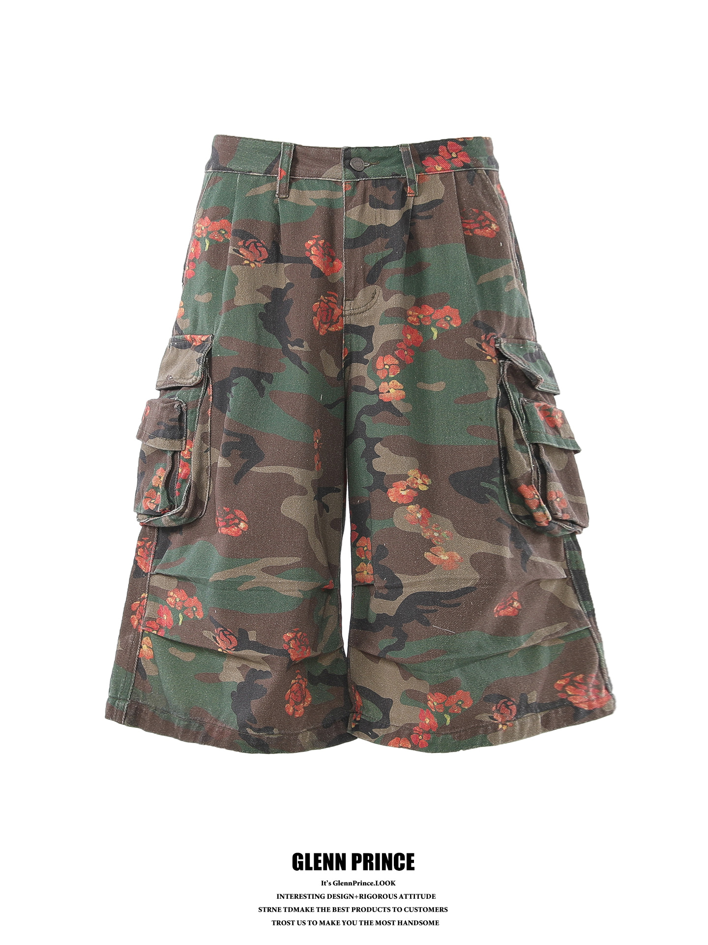 GPstudio Men's Graffiti Flower - Street Fashion Types recension och pris