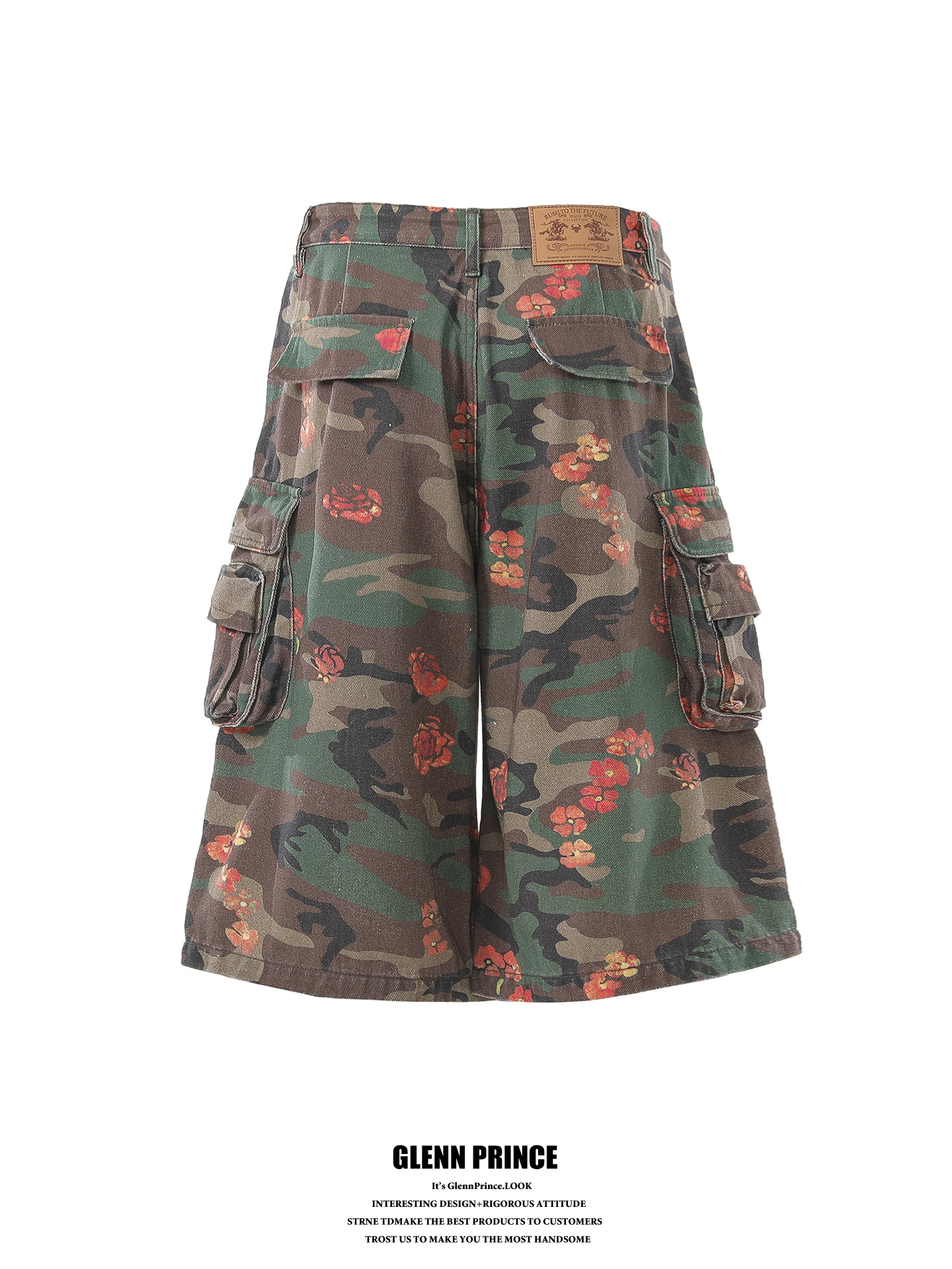 GPstudio Men's Graffiti Flower - Street Fashion Types recension och pris
