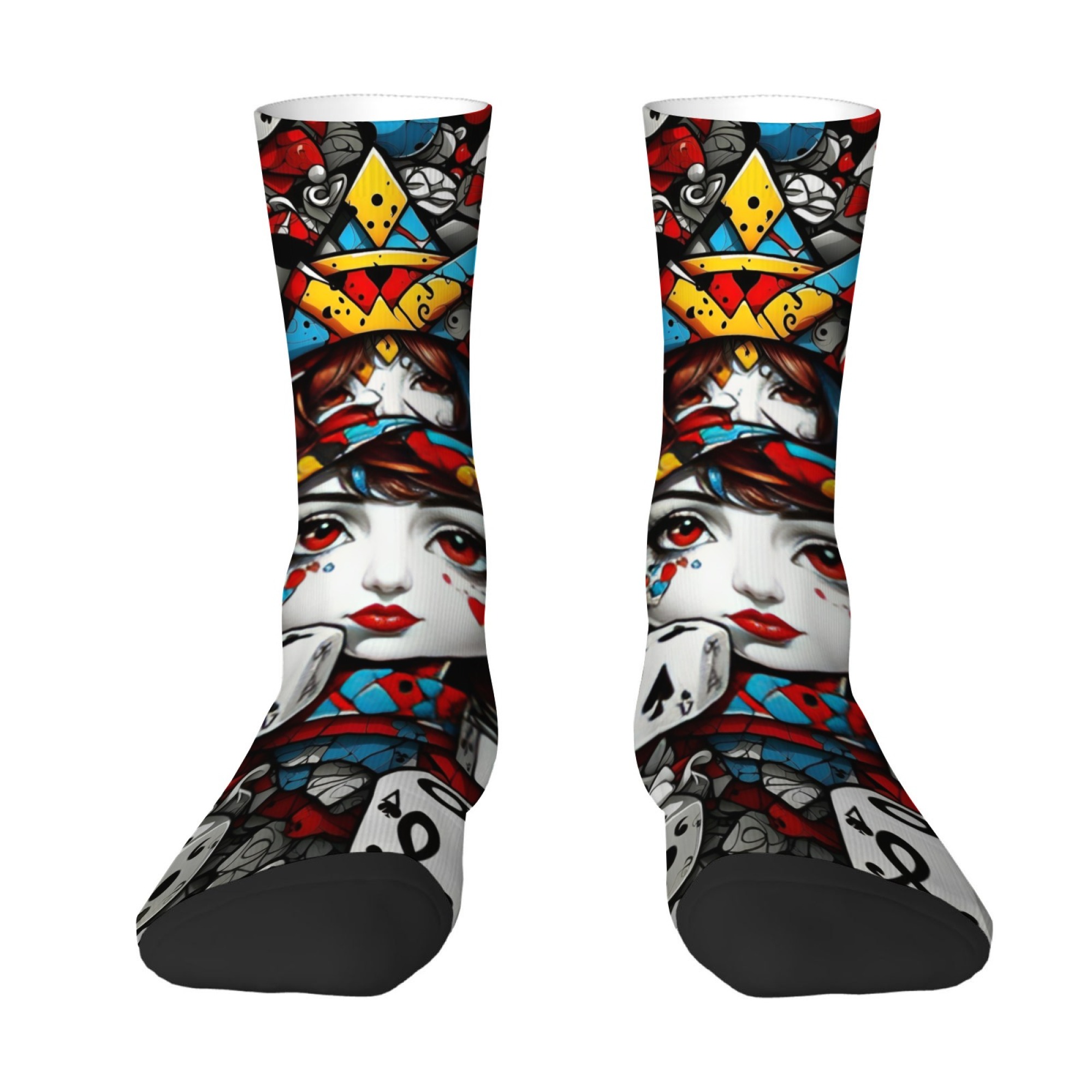 Quirky and Unique Poker-themed - Quirky Street Fashion recension och pris