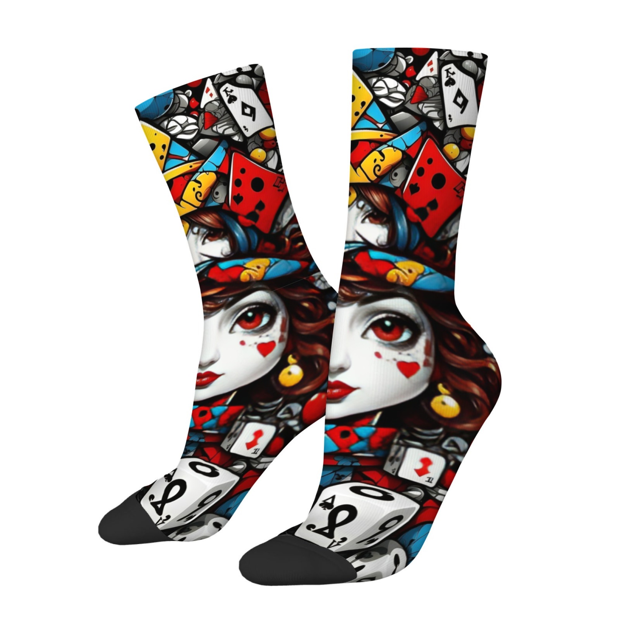 Quirky and Unique Poker-themed - Quirky Street Fashion recension och pris