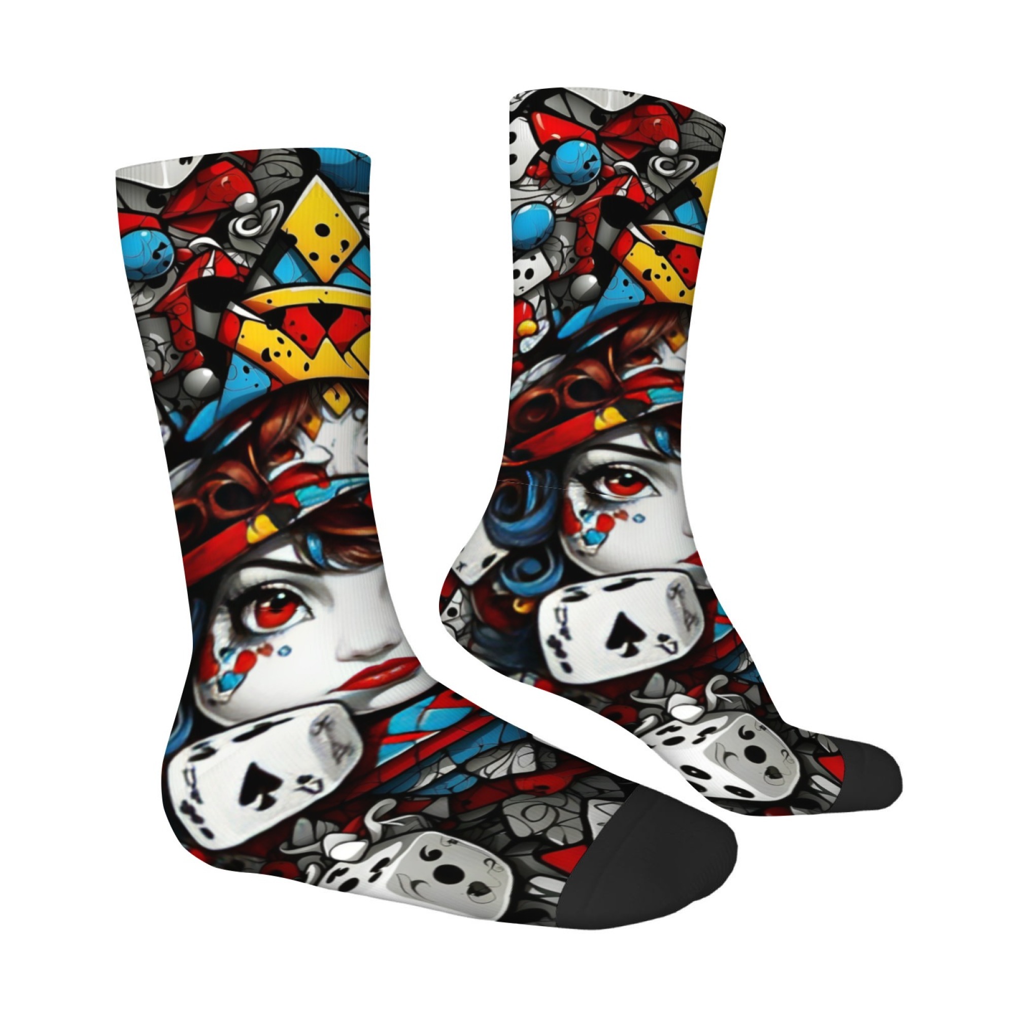 Quirky and Unique Poker-themed - Quirky Street Fashion recension och pris