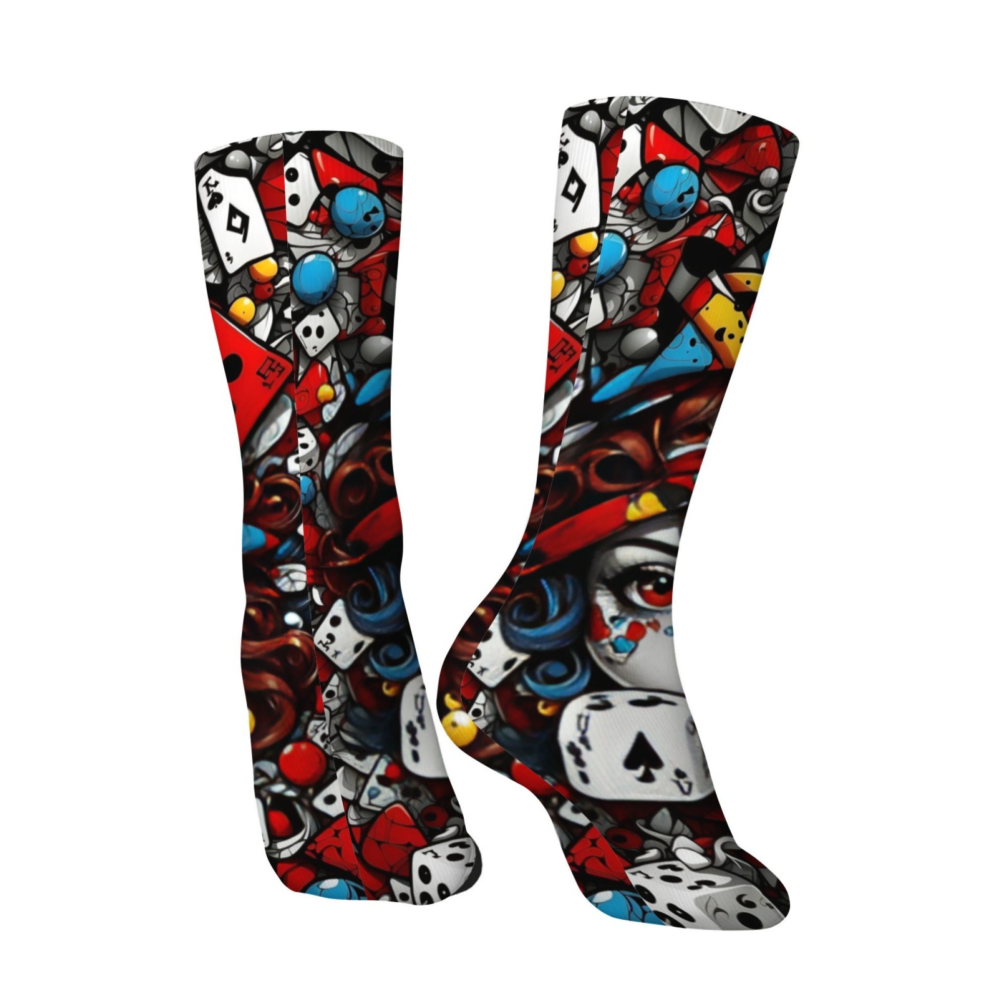 Quirky and Unique Poker-themed - Quirky Street Fashion recension och pris