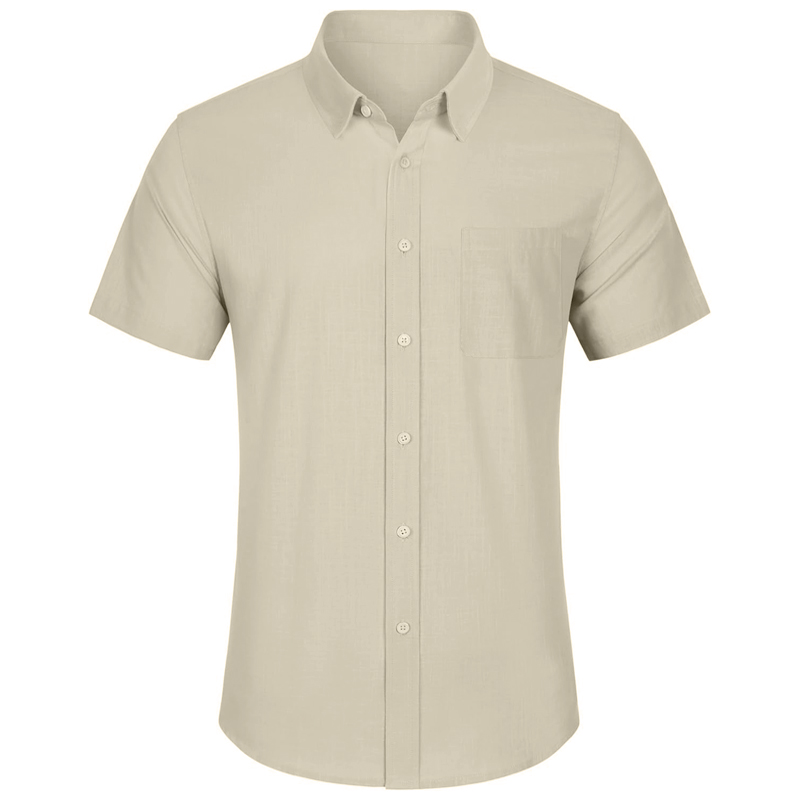 Summer Men's Short Sleeve Cott - Street Fashion Game recension och pris