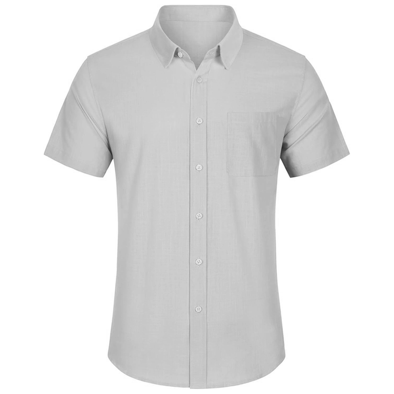 Summer Men's Short Sleeve Cott - Street Fashion Game recension och pris