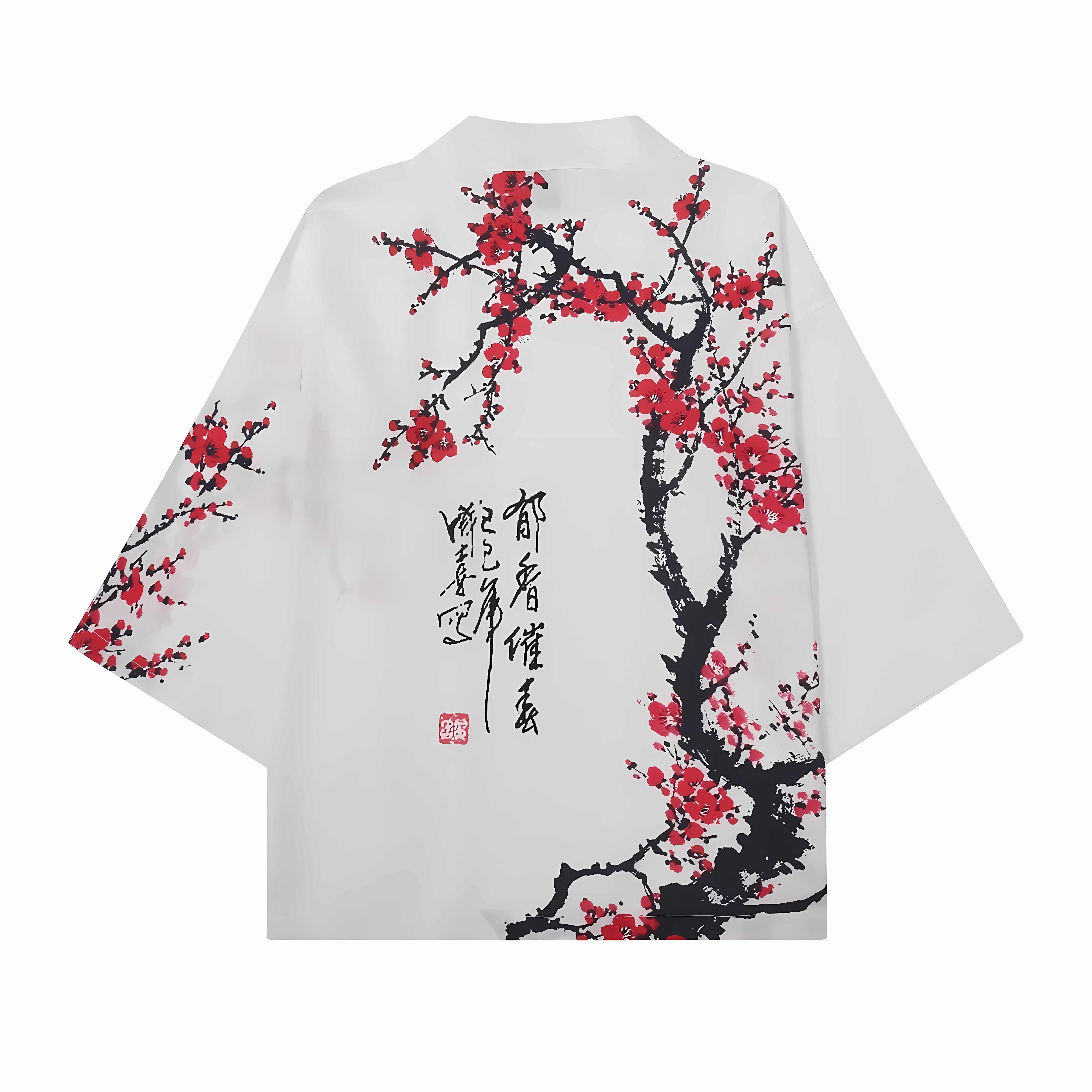 2026 Summer New Men's Kimono w - Street Fashion Kimono recension och pris