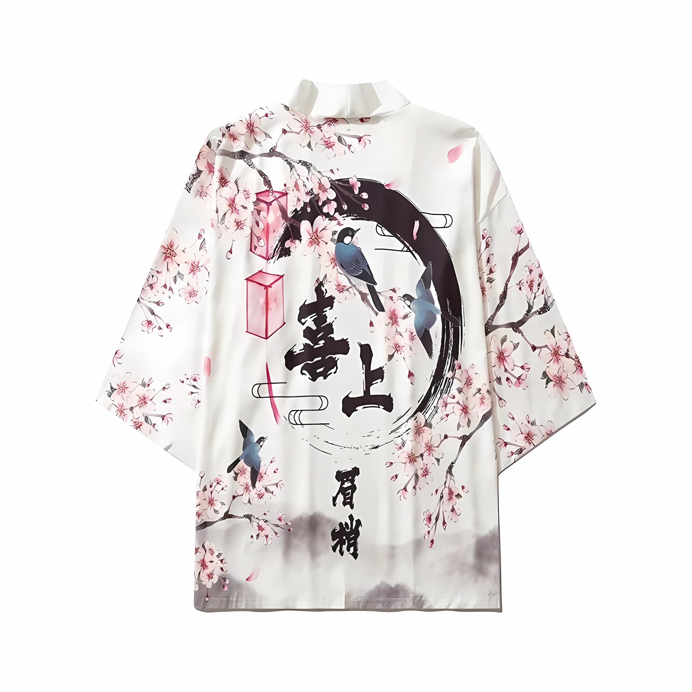 2026 Summer New Men's Kimono w - Street Fashion Kimono recension och pris