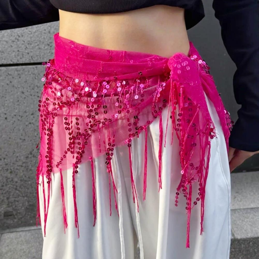 Fashion Sequins Belly Dance Be - Street Fashion India recension och pris