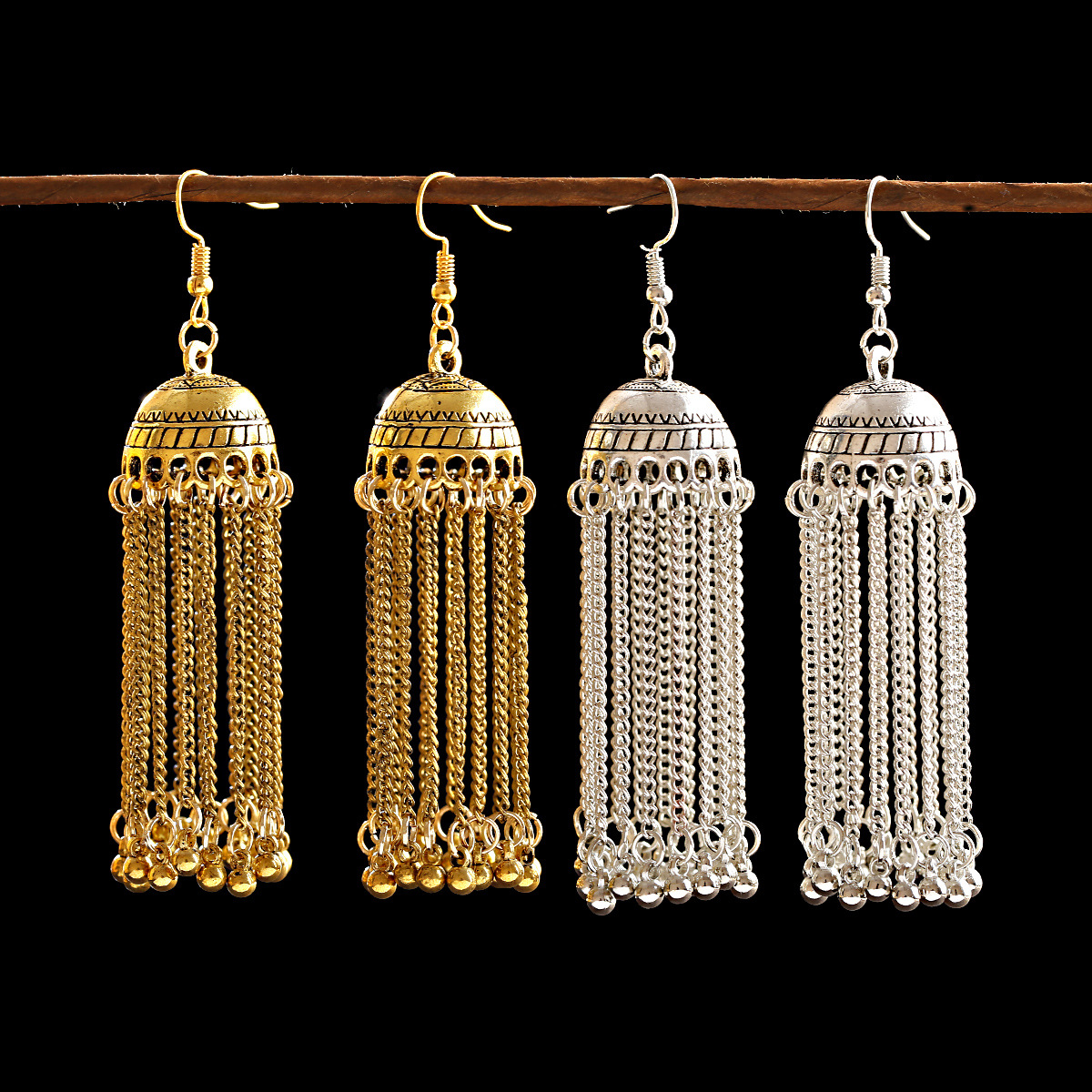 New fashion bell earrings, lon - Street Fashion India recension och pris