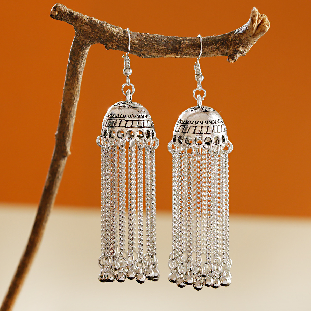 New fashion bell earrings, lon - Street Fashion India recension och pris