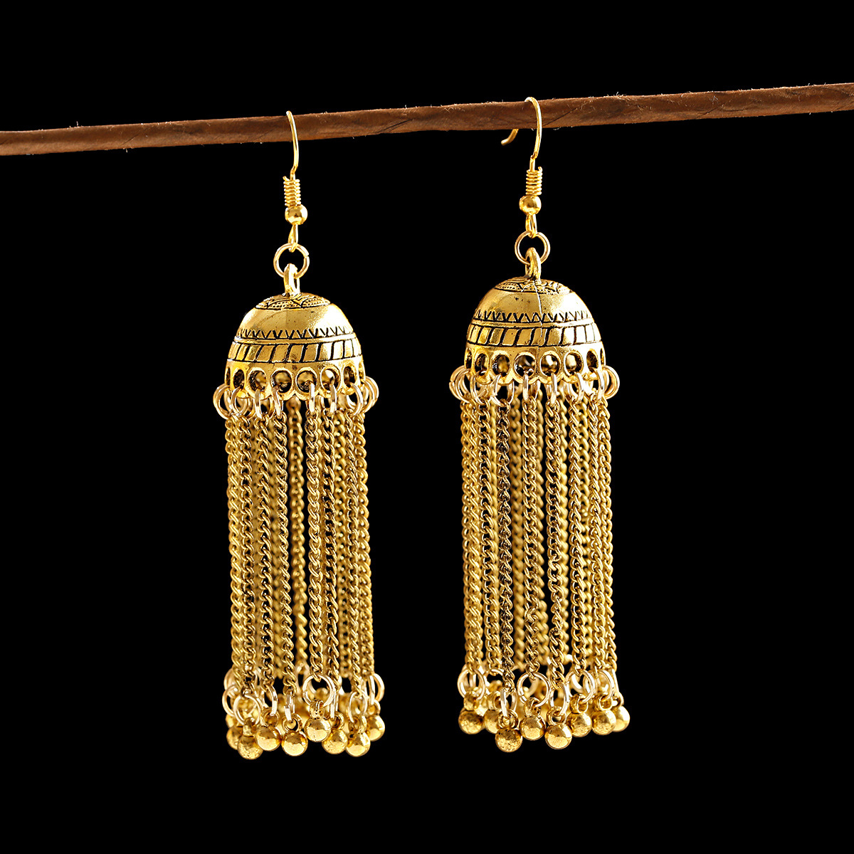New fashion bell earrings, lon - Street Fashion India recension och pris