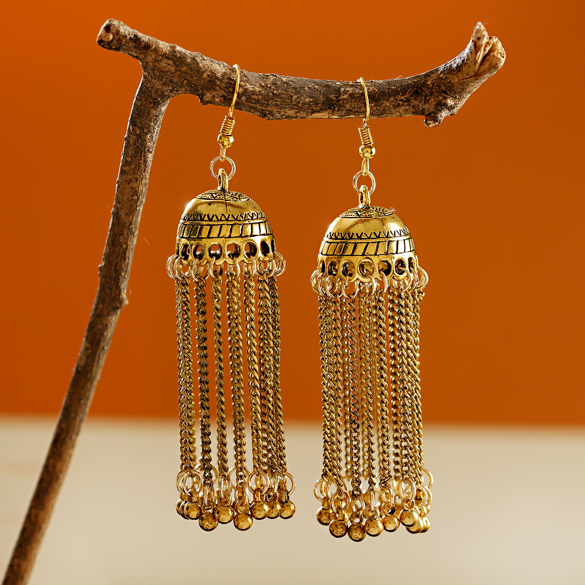New fashion bell earrings, lon - Street Fashion India recension och pris