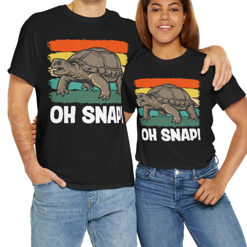 Oh Snap Men T Shirt Funny Sarc - Street Fashion For Short Guys recension och pris
