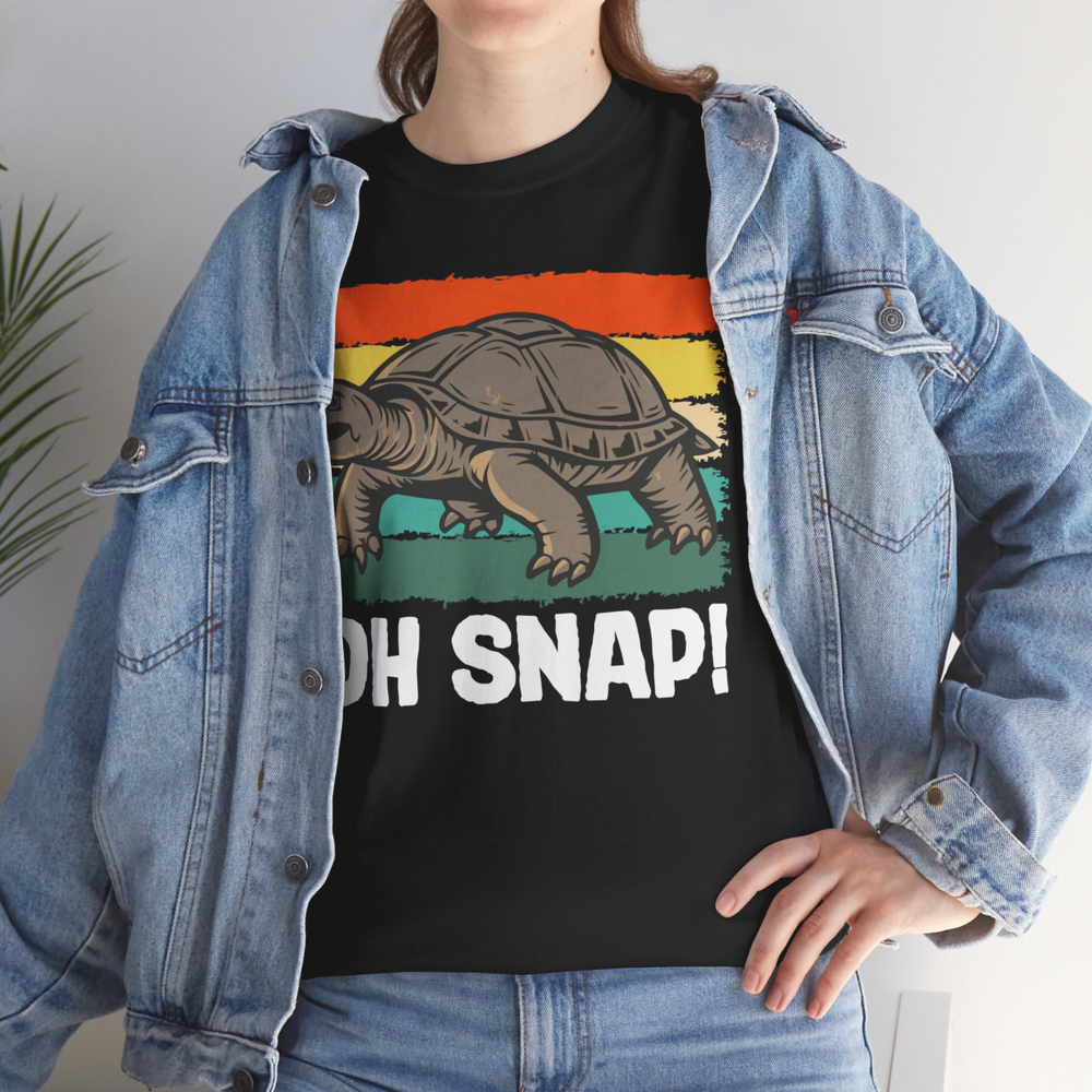 Oh Snap Men T Shirt Funny Sarc - Street Fashion For Short Guys recension och pris