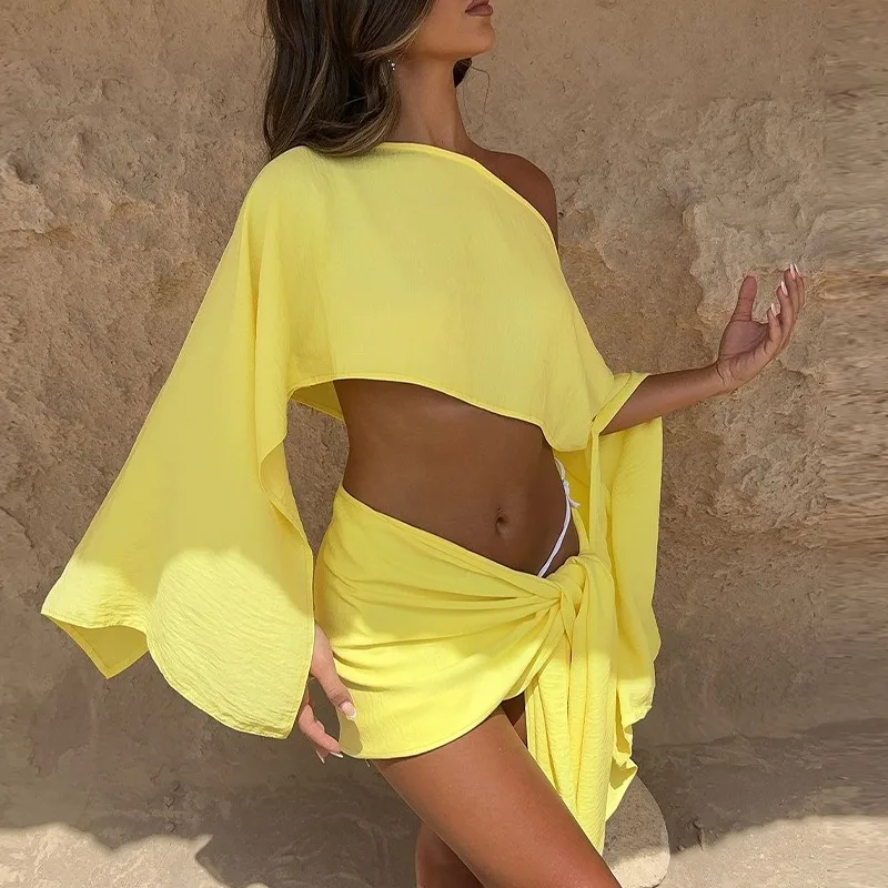 Fashion Off-shoulder Short Dre - Street Fashion Types recension och pris