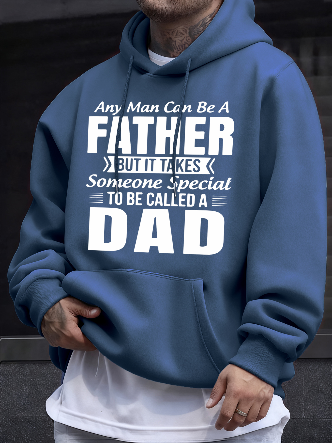 Any One Can Be A Father Prints - Street Fashion Elements recension och pris