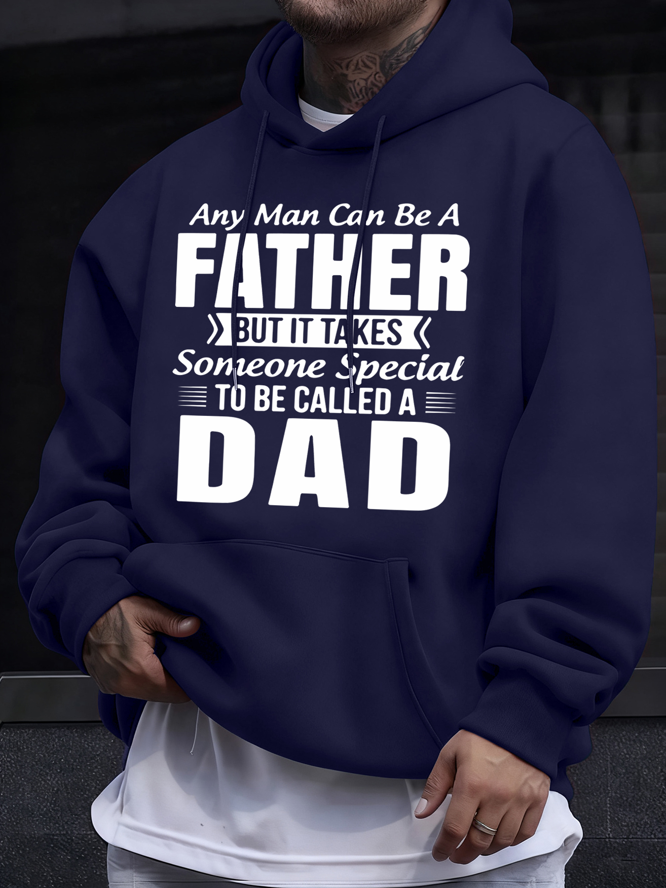 Any One Can Be A Father Prints - Street Fashion Elements recension och pris