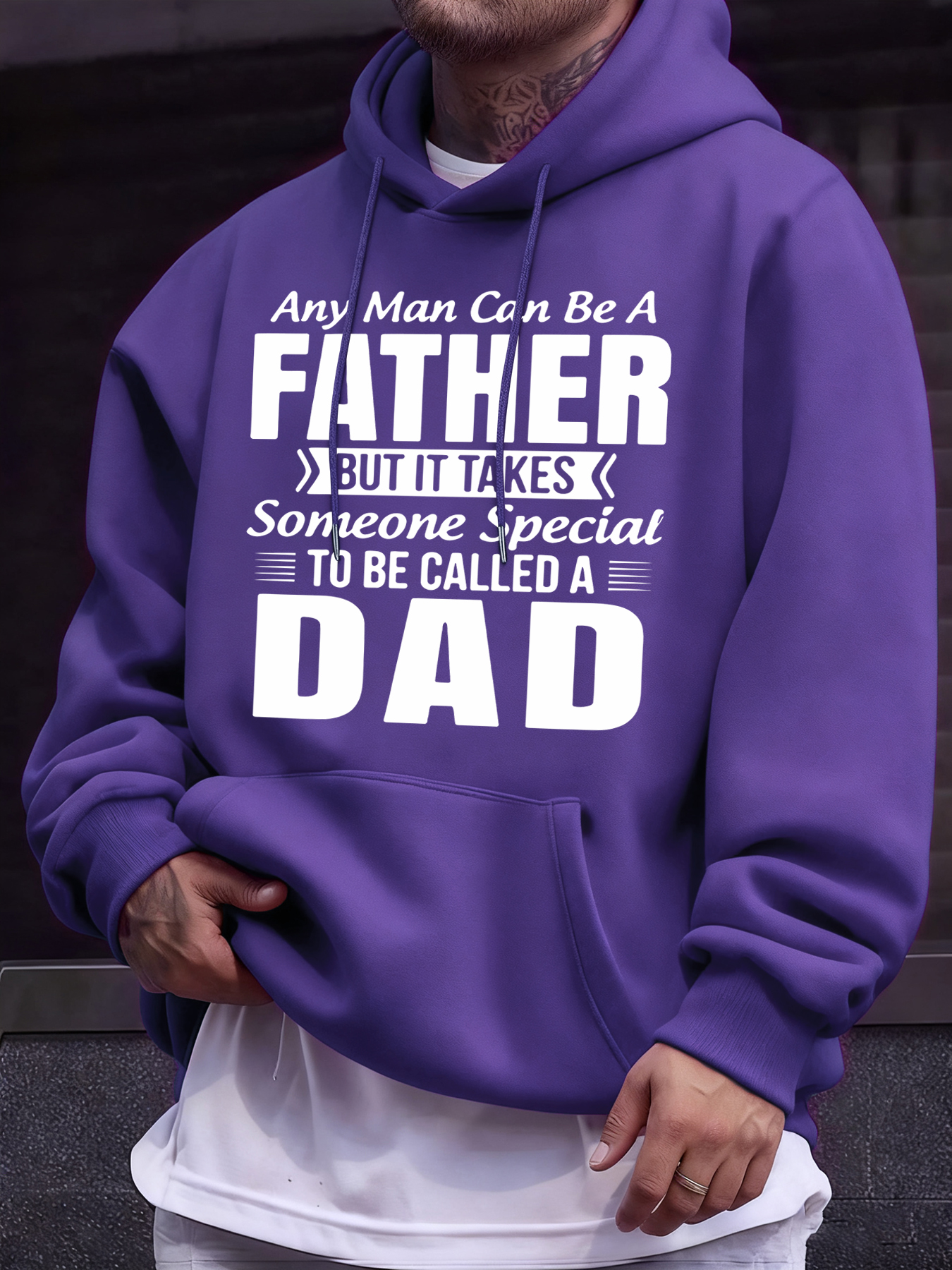 Any One Can Be A Father Prints - Street Fashion Elements recension och pris