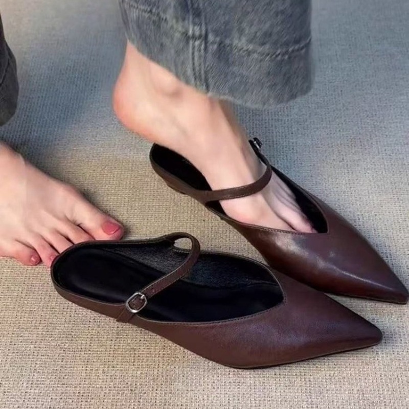 2026 New Style Pointed Toe Thi - French Street Fashion recension och pris