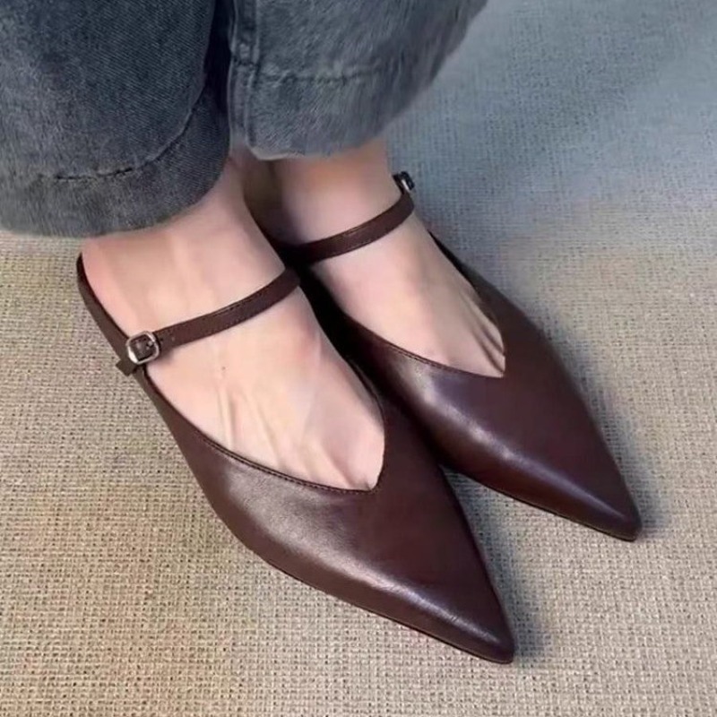 2026 New Style Pointed Toe Thi - French Street Fashion recension och pris