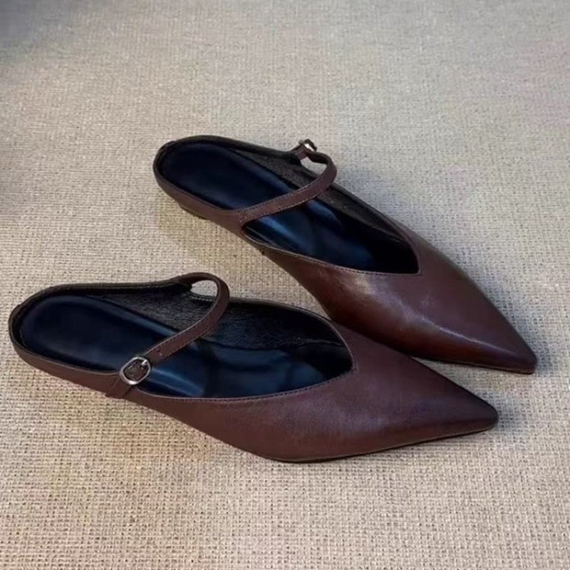 2026 New Style Pointed Toe Thi - French Street Fashion recension och pris