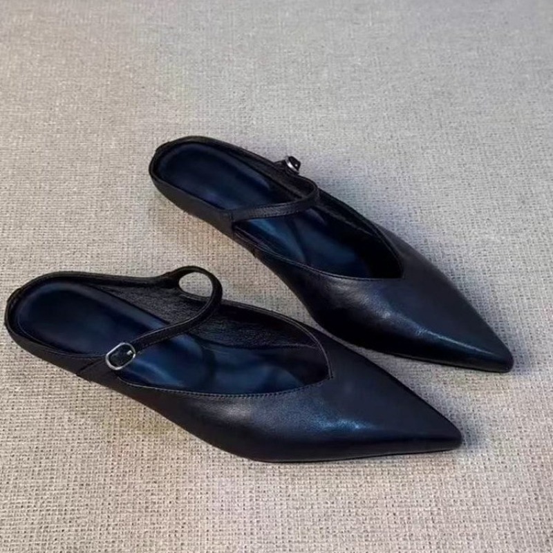 2026 New Style Pointed Toe Thi - French Street Fashion recension och pris